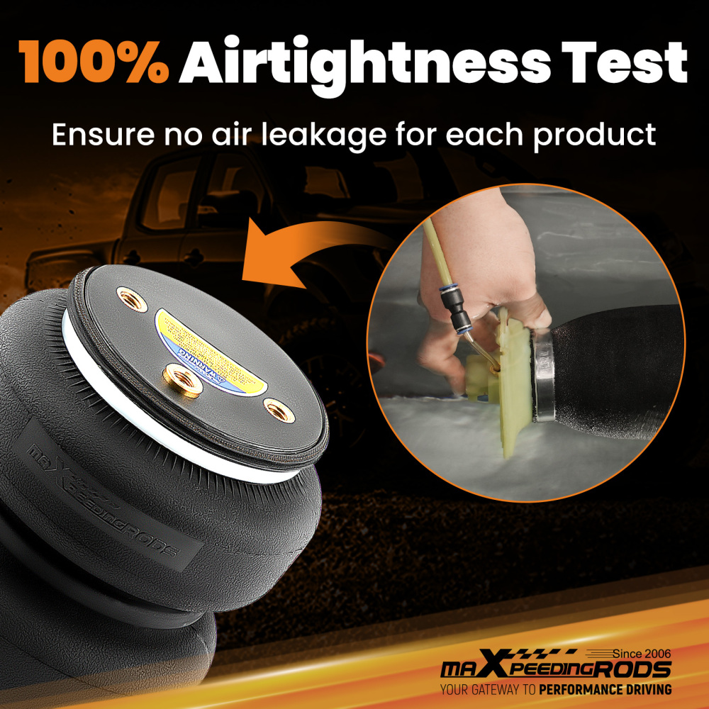 Air Spring Leveling Kit compatible for Dodge Ram 1500 Pickup 5000 lbs 4WD RWD