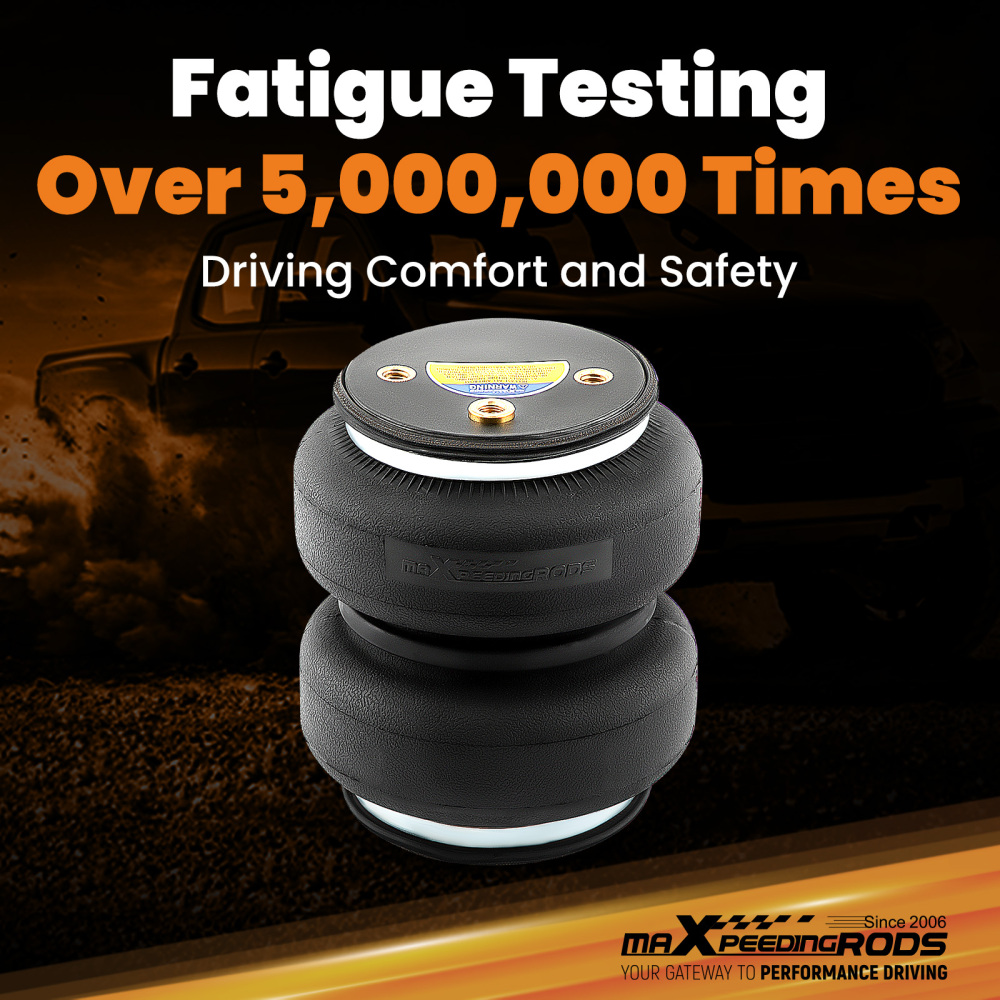 Air Spring Leveling Kit compatible for Dodge Ram 1500 Pickup 5000 lbs 4WD RWD