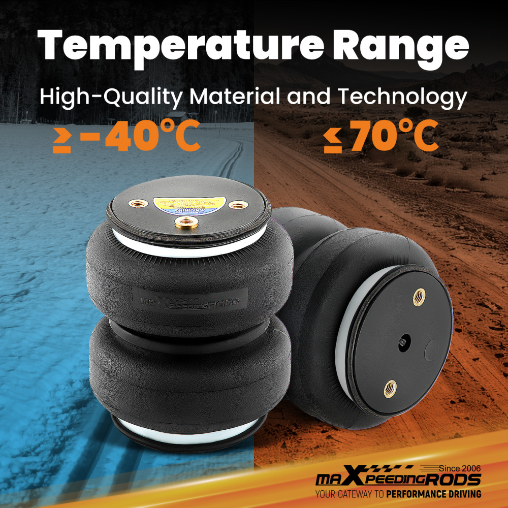 Air Spring Leveling Kit compatible for Dodge Ram 1500 Pickup 5000 lbs 4WD RWD