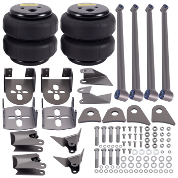 Kit di sollevamento Posteriore 4 Link e supporti triangolari Aira Sospensione per borse 2500 LBS