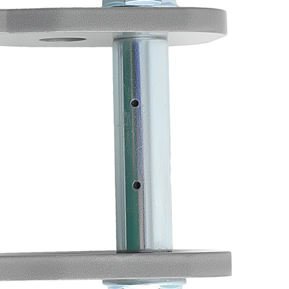 3 Avant + 2 Arrière Kit de levage Lift Kit Shackle compatible pour Toyota Hilux Vigo 4X4