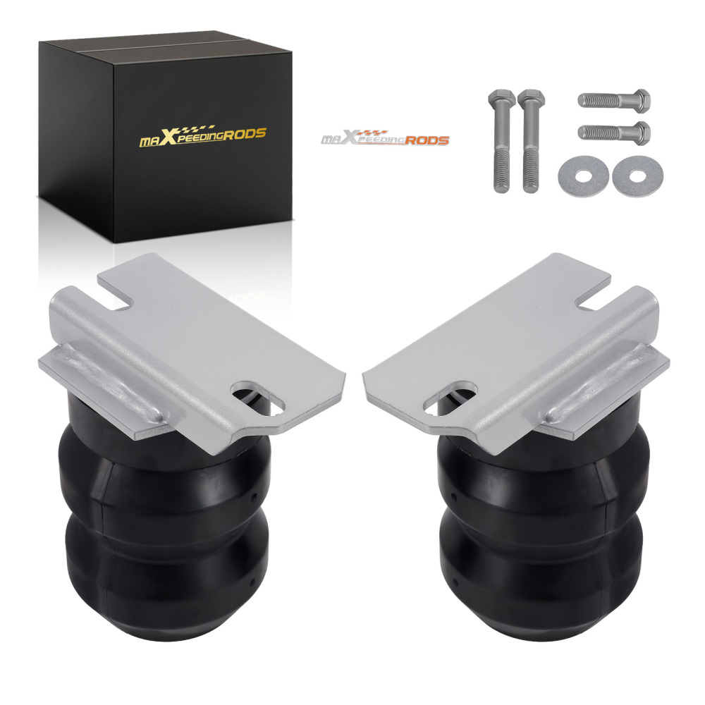 Rear Suspension Enhancement System w/o Drilling Compatible For Ram 3500 Pickup 4WD 2010-25