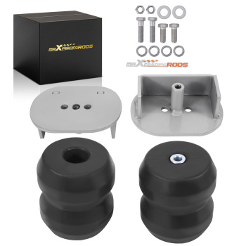 Rear Suspension Helper Spring Kit compatible for Ford F-250 Super Duty 2WD 4WD 2011-2016