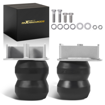 Rear Suspension Helper Spring Kit compatible for Ford F-250 Super Duty 2WD 4WD 2011-2016