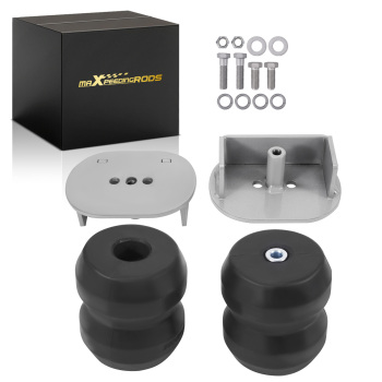 Rear Suspension Helper Spring Kit compatible for Ford F-250 Super Duty 2WD 4WD 2011-2016