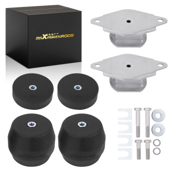 Rear Suspension Enhancement System Kit compatible for Ford F-250 Super Duty 2017-2025