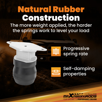 Rear Suspension Enhancement System Kit compatible for Ford F-250 Super Duty 2017-2025