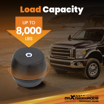 Rear Suspension Enhancement System Kit compatible for Ford F-250 Super Duty 2017-2025