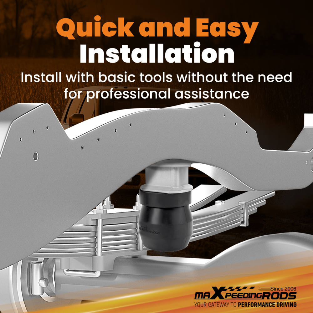 Rear Suspension Enhancement System Kit compatible for Ford F-250 Super Duty 2017-2025