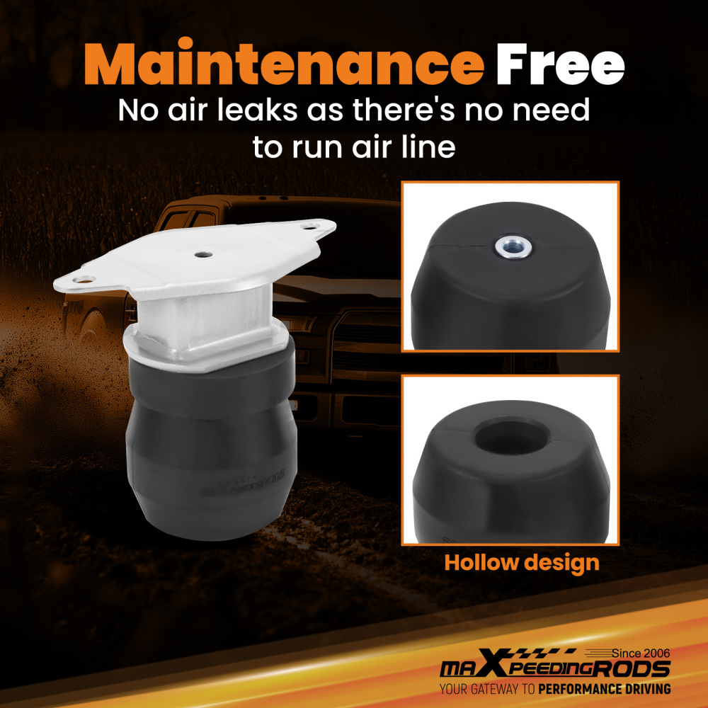 Rear Suspension Enhancement System Kit compatible for Ford F-250 Super Duty 2017-2025