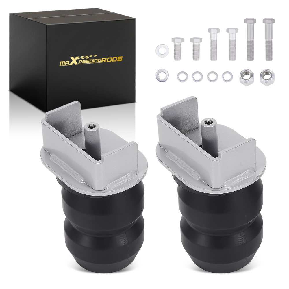 Rear Suspension Enhancement System 6000lbs compatible for Ford F150 1970-1996