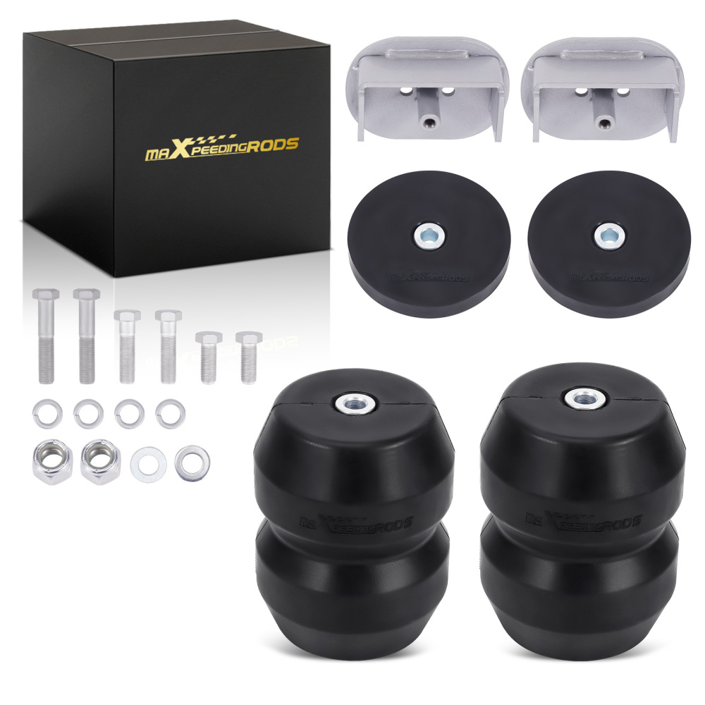 Rear Suspension Enhancement System 6000lbs compatible for Ford F150 1970-1996