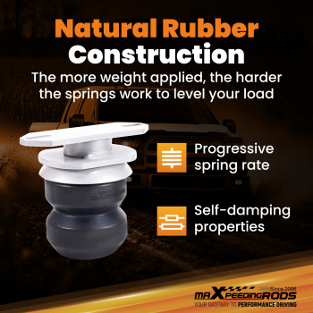 Rear Suspension Enhancement System 6000lbs compatible for Lexus GX460 2010-2024