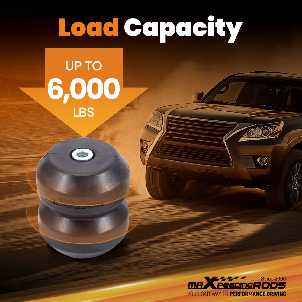 Rear Suspension Enhancement System 6000lbs compatible for Lexus GX460 2010-2024