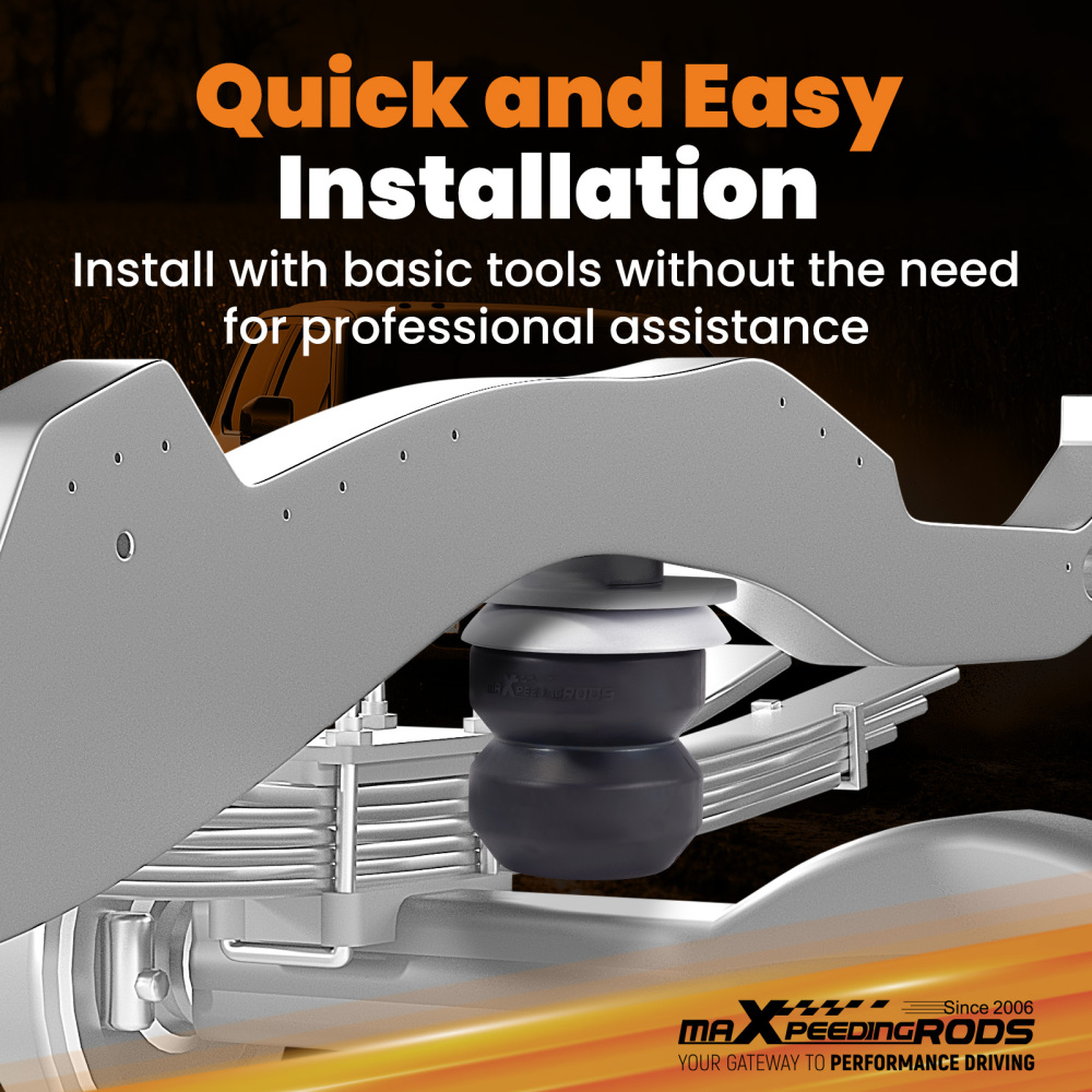 Rear Suspension Enhancement System 6000lbs compatible for Lexus GX460 2010-2024