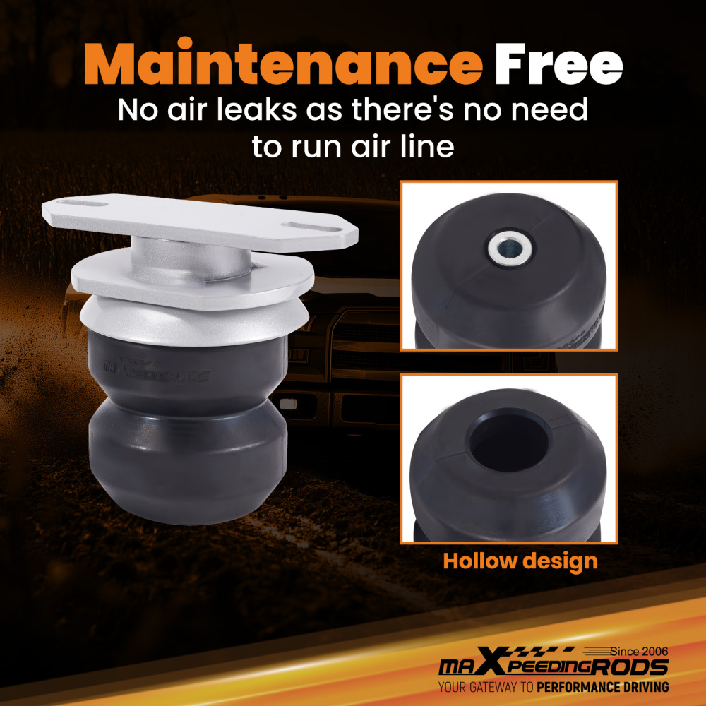 Rear Suspension Enhancement System 6000lbs compatible for Lexus GX460 2010-2024