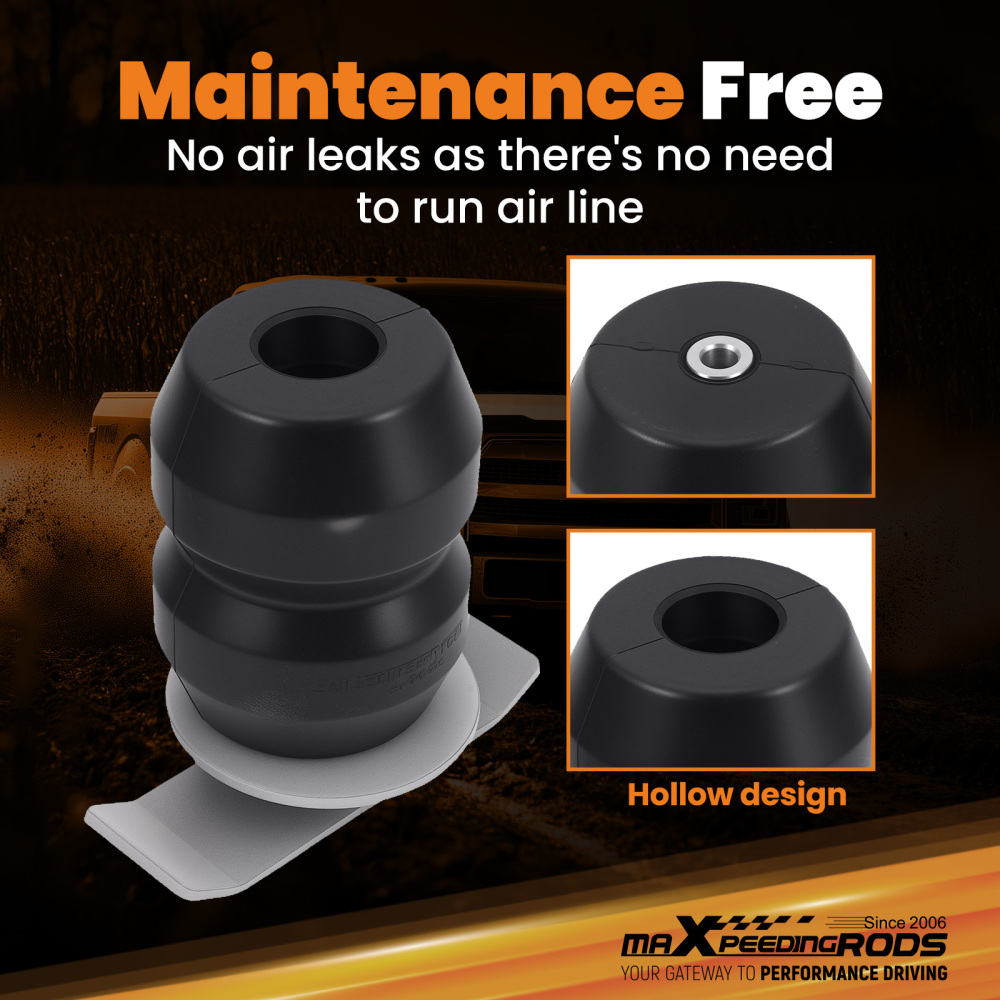 Rear Suspension Enhancement System 6000 lbs compatible for Nissan Titan 2004-2024