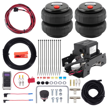 Wireless Air Controller Kit + Air Suspension Bags compatible for Dodge Ram 1500 2500
