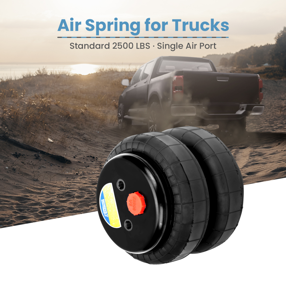 Wireless Air Controller Kit + Air Suspension Bags compatible for Dodge Ram 1500 2500