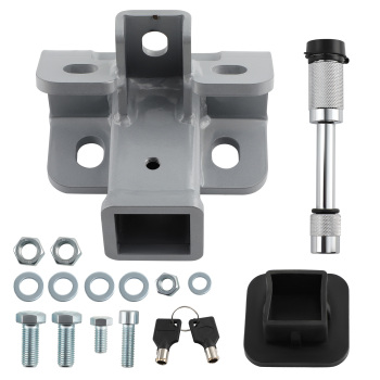 Tow Towing Trailer Hitch Receiver pour Range compatible pour Rover Sport 2006-2013 pour LR3 LR4