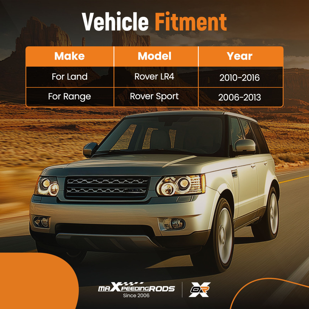 Tow Towing Trailer Hitch Receiver compatible for Land Rover LR3 LR4 compatible compatible for Range Rover Sport