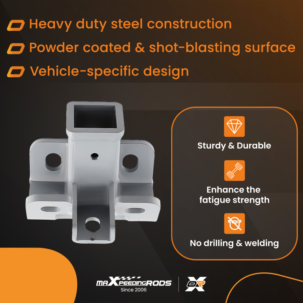 Tow Towing Trailer Hitch Receiver compatible for Land Rover LR3 LR4 compatible compatible for Range Rover Sport