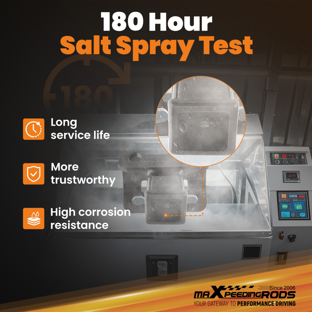 Class 3 Trailer Hitch compatible for Land Rover LR3 2005-16 LR4 2010-16 Black