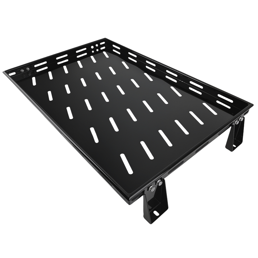 Rear Cargo Rack compatible for Jeep Wrangler TJ 1997-2006 300lbs Capacity with Elastic Net