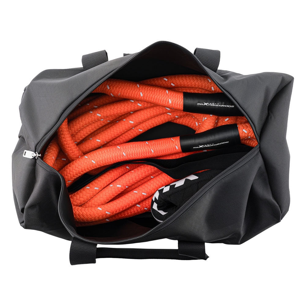 22mm Kinetic Tow Rope 9m for Off-Road SUV Truck 4x4 24250lbs Breaking Strength