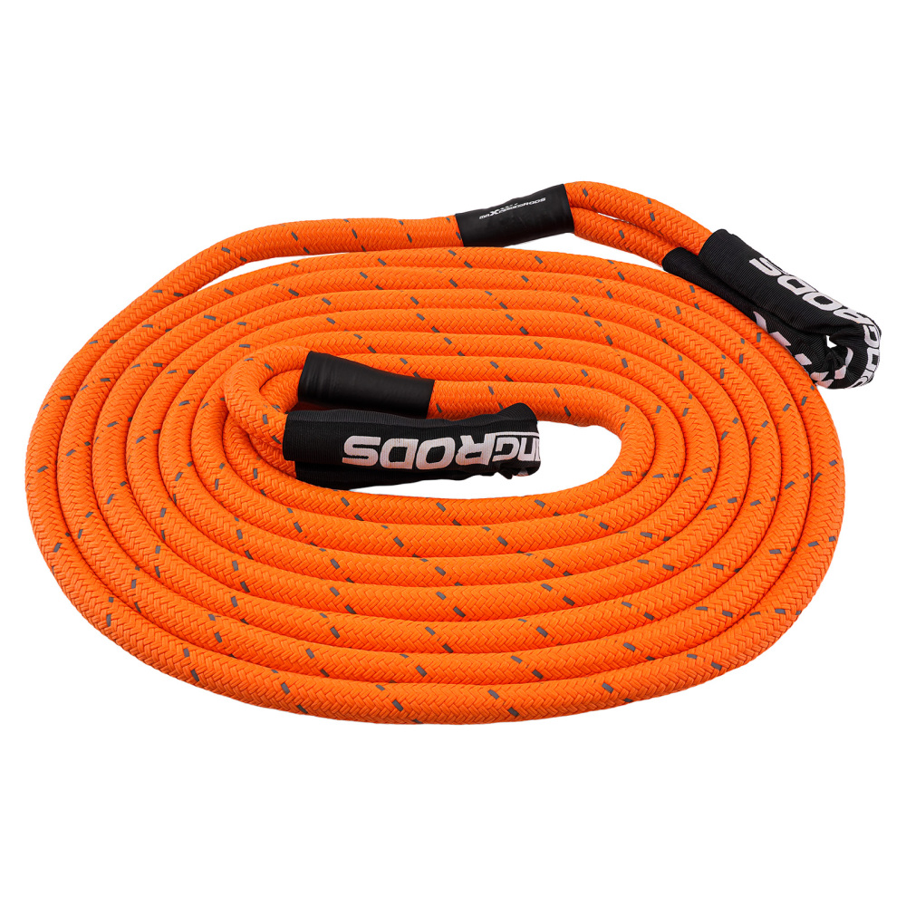 22mm Kinetic Tow Rope 9m for Off-Road SUV Truck 4x4 24250lbs Breaking Strength