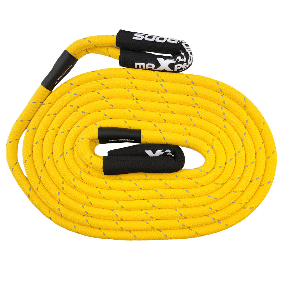 7/8 inch x 30 ft Kinetic Recovery Rope for Off-Road SUV Truck 4WD 11 Ton