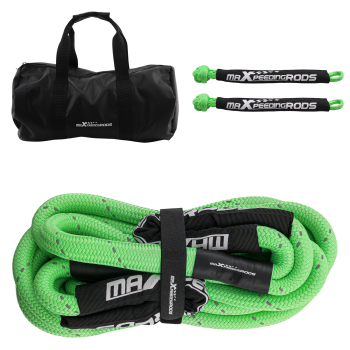 30ft Double-Braided Recovery Rope for Off-Road SUV Truck 14Ton Capacity