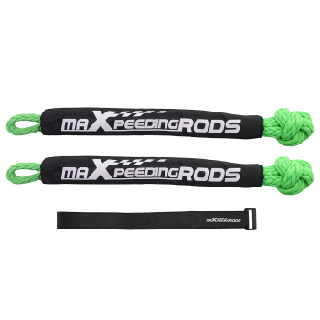 30ft Double-Braided Recovery Rope for Off-Road SUV Truck 14Ton Capacity