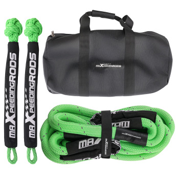 30ft Double-Braided Recovery Rope for Off-Road SUV Truck 14Ton Capacity