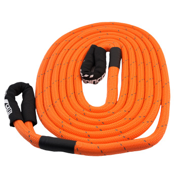 Heavy Duty Kinetic Rope 1in x 9m for Trucks SUV 30864lbs Recovery w/Bag