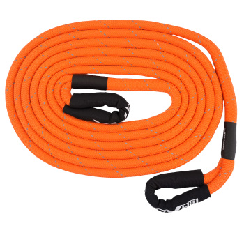 Heavy Duty Kinetic Rope 1in x 9m for Trucks SUV 30864lbs Recovery w/Bag