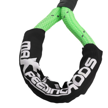 30ft Kinetic Recovery Rope + Winch Recovery damper +2*Soft Shackles 30864lb