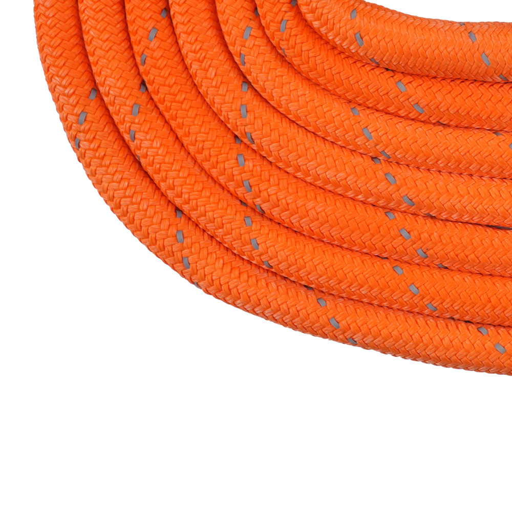1in x 30ft Kinetic Recovery Rope 30864lbs W/ Winch damper + 2*Soft Shackles