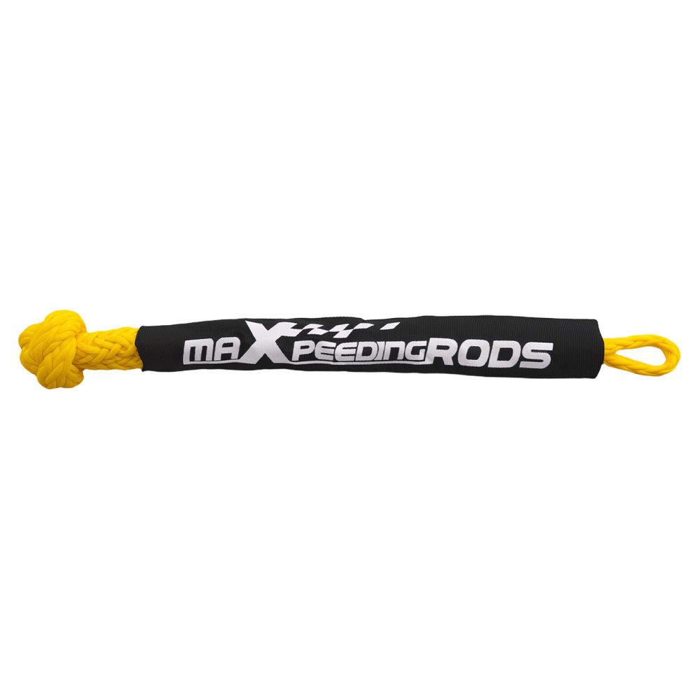 30864lb 30ft Kinetic Recovery Rope W/ Winch Recovery damper + 2*Soft Shackles