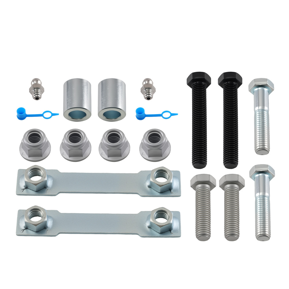 Traction Bars Kit Rear compatible for Chevrolet Silverado 1500 4WD 2007-2018 0-7.5 Lift