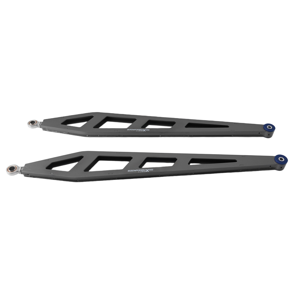 Traction Bars Kit Rear compatible for Chevrolet Silverado 1500 4WD 2007-2018 0-7.5 Lift