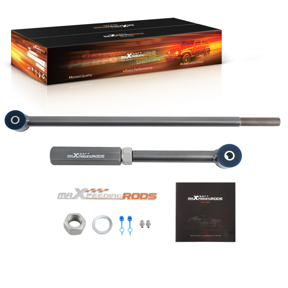 Rear Adjustable Track Bar compatible for Panhard For 2003-2023 compatible for Toyota 4Runner FJ Cruiser 0-6