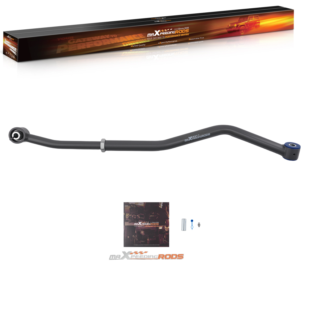 Front Adjustable Track Bar Rod compatible for Jeep Grand Cherokee WJ 1999-04 1-6