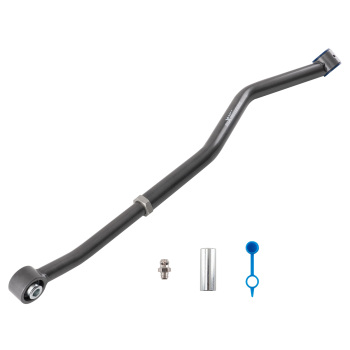 Front Adjustable Track Bar 1-6 Inch Lift For 1999-2004 compatible for Jeep Grand Cherokee WJ