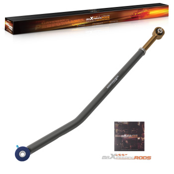 Adjustable Rear compatible for Panhard Rod Track Bar compatible for Jeep Wrangler TJ 1997-2006 w/1-6 Lift