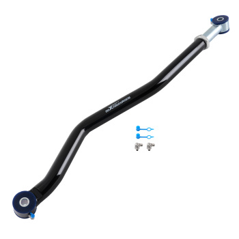 Suspension Lift Kit Front Adjustable Track Bar 0-6 compatible for Jeep Wrangler JK 2007-18