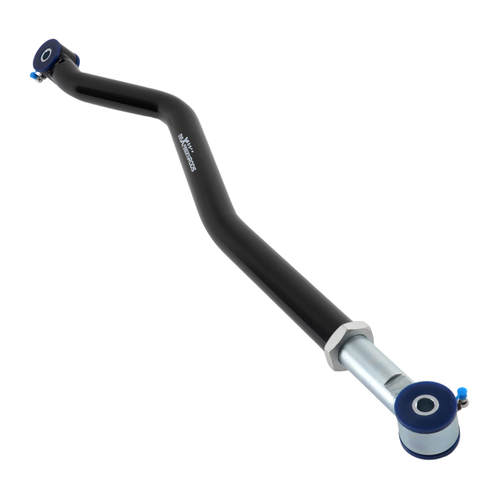 Suspension Lift Kit Front Adjustable Track Bar 0-6 compatible for Jeep Wrangler JK 2007-18
