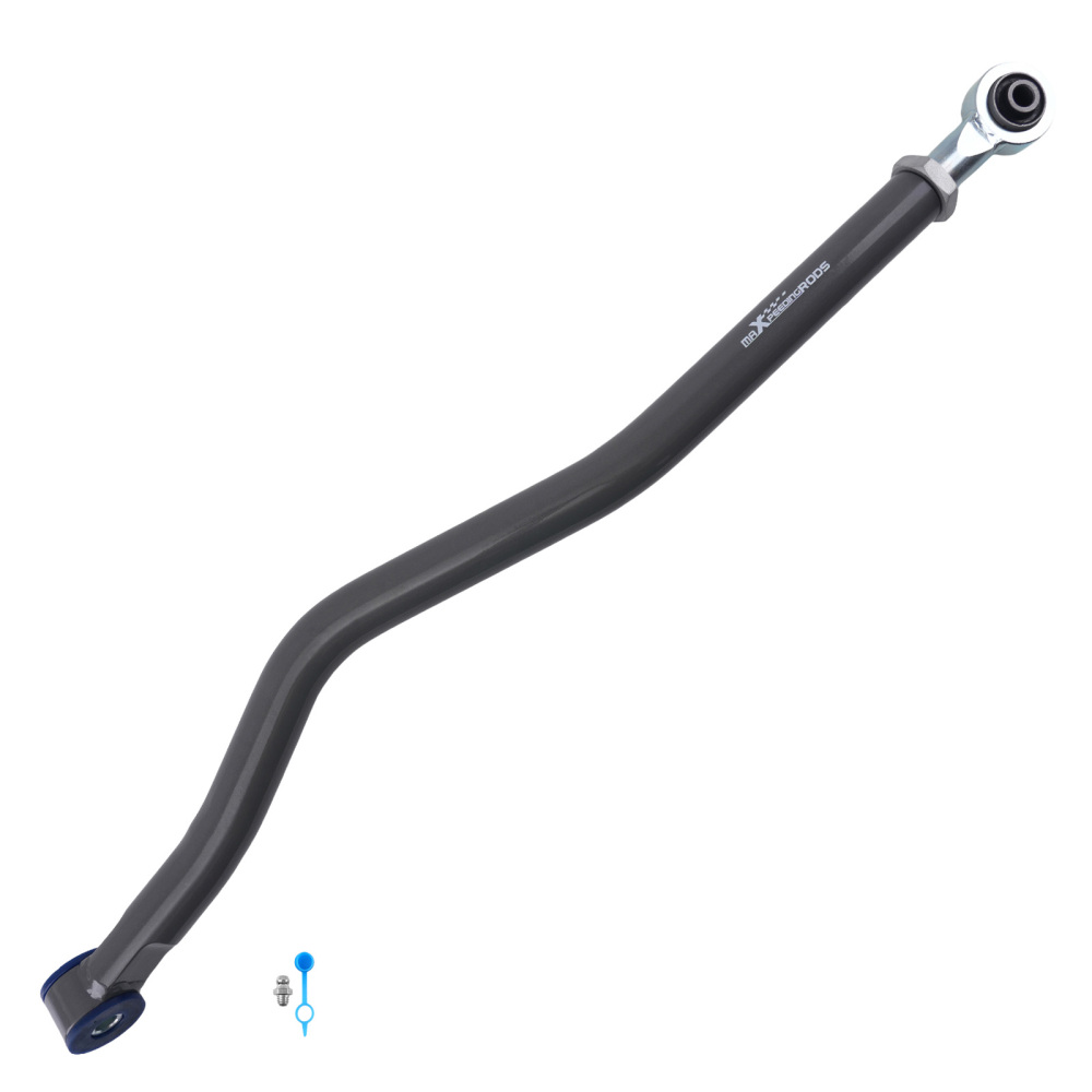 Front Track Bar Adjustable 0-4.5in Lift Compatible for Jeep Wrangler JL JLU / Gladiator