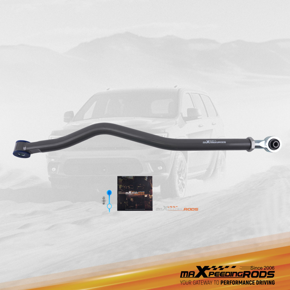 Front Track Bar Adjustable 0-4.5in Lift Compatible for Jeep Wrangler JL JLU / Gladiator