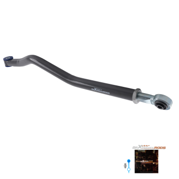 Front Track Bar Adjustable 0-4.5in Lift Compatible for Jeep Wrangler JL JLU / Gladiator